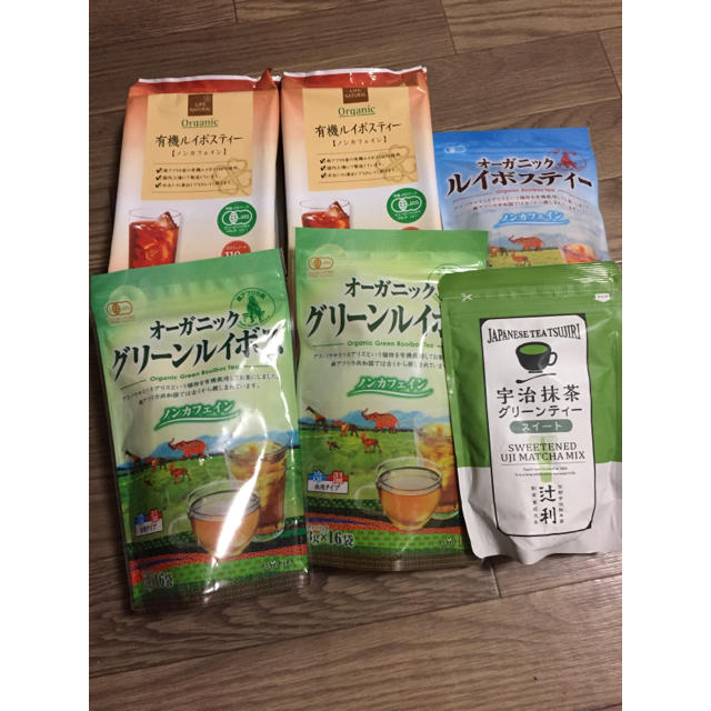 miniyutzu様専用 食品/飲料/酒の健康食品(健康茶)の商品写真