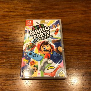 新品 switch マリオパーティ(家庭用ゲームソフト)