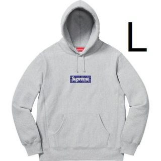 シュプリーム(Supreme)のSupreme box logo bandana box logo hooded(パーカー)