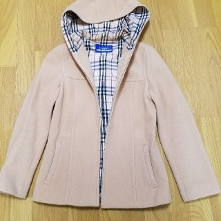 バーバリーブルーレーベル(BURBERRY BLUE LABEL)のバーバリーブルーレーベル  ショートコート(ピーコート)