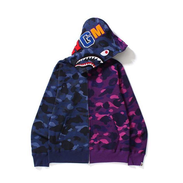 A BATHING APE シャークパーカー 1