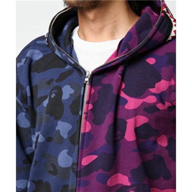 A BATHING APE シャークパーカー 3