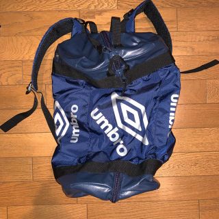 アンブロ(UMBRO)のスポーツバック(サッカー)