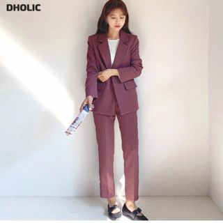 ディーホリック(dholic)のDHOLIC セットアップ レッドパープル(セット/コーデ)