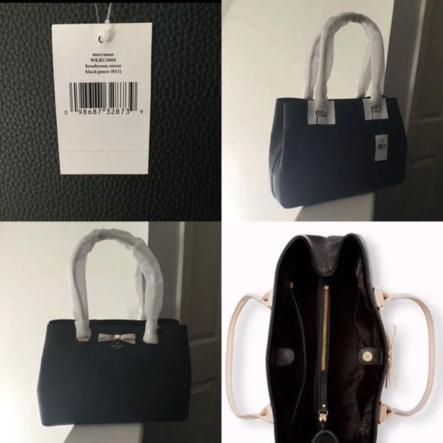 リサ様専用【新品】kate spade リボンのトートバッグ A4対応 専門