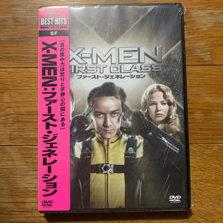 X-MEN：ファースト・ジェネレーション DVD(外国映画)