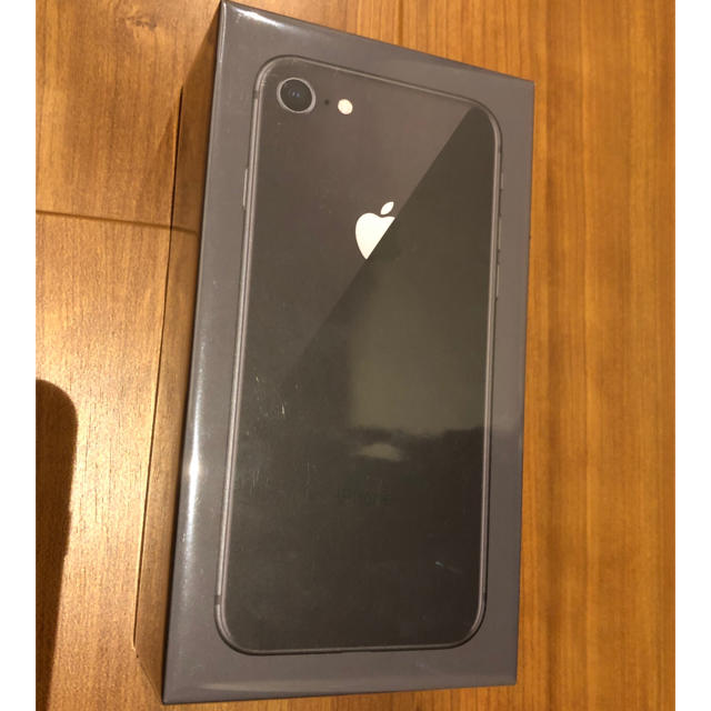 iPhone8 Space Gray 64GB Softbank 新品未開封スマートフォン/携帯電話