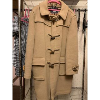 バーバリー(BURBERRY) ダッフルコート(メンズ)の通販 99点 | バーバリーのメンズを買うならラクマ