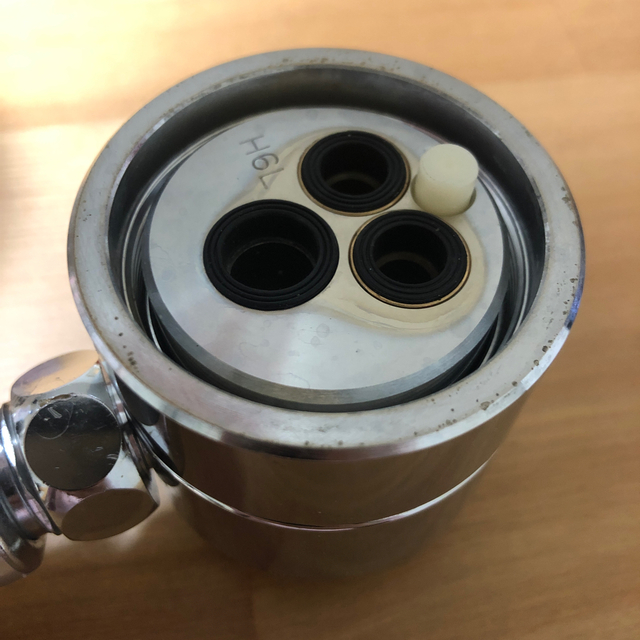 分岐水栓　CB-SS6 食器洗い洗浄機 スマホ/家電/カメラの生活家電(食器洗い機/乾燥機)の商品写真