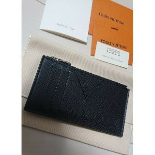 ルイヴィトン(LOUIS VUITTON)のルイヴィトン コインカードホルダー M62914 タイガ ノワール(コインケース/小銭入れ)