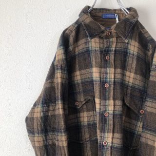 ペンドルトン(PENDLETON)の山田様　　ペンドルトン　　ブラウン　アウトドア(シャツ)