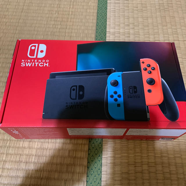 Nintendo Switch JOY-CON(L) ネオンブルー/(R) ネオエンタメ/ホビー