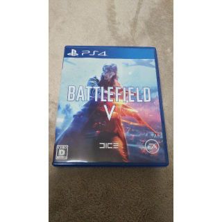 プレイステーション4(PlayStation4)のPS4 バトルフィールドV 送料込(家庭用ゲームソフト)