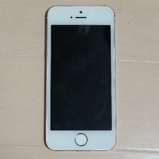 アイフォーン(iPhone)のiPhone SE 128GB ローズゴールド　SIMフリー(スマートフォン本体)
