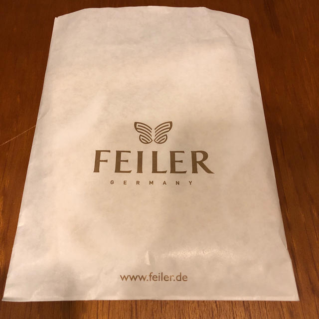 FEILER(フェイラー)のFEILER フェイラー　ハンカチ レディースのファッション小物(ハンカチ)の商品写真