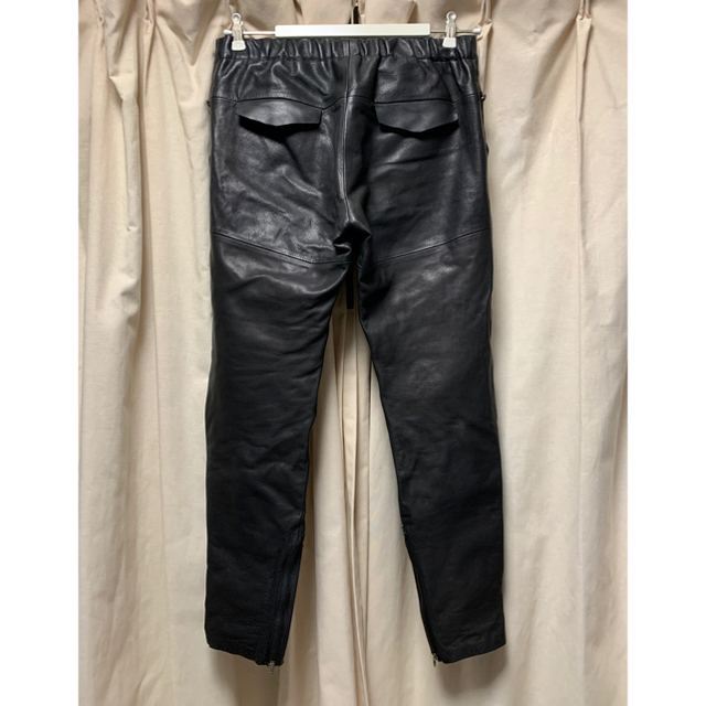 sunsea  leather flea market pants