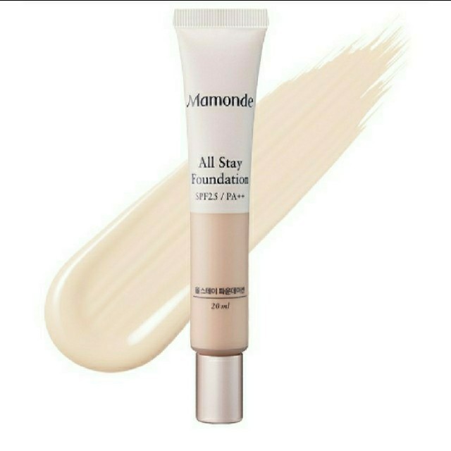 AMOREPACIFIC(アモーレパシフィック)のMamonde  ALL STAY FOUNDATION コスメ/美容のベースメイク/化粧品(ファンデーション)の商品写真