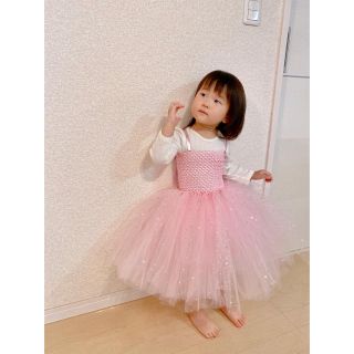 子供☆ハンドメイド☆ドレス☆85・90・95☆(ドレス/フォーマル)