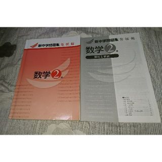 新中学問題集 発展編 数学2年(語学/参考書)