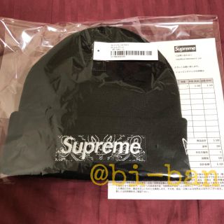 シュプリーム(Supreme)のNew Era®︎ Box Logo Beanie(ニット帽/ビーニー)