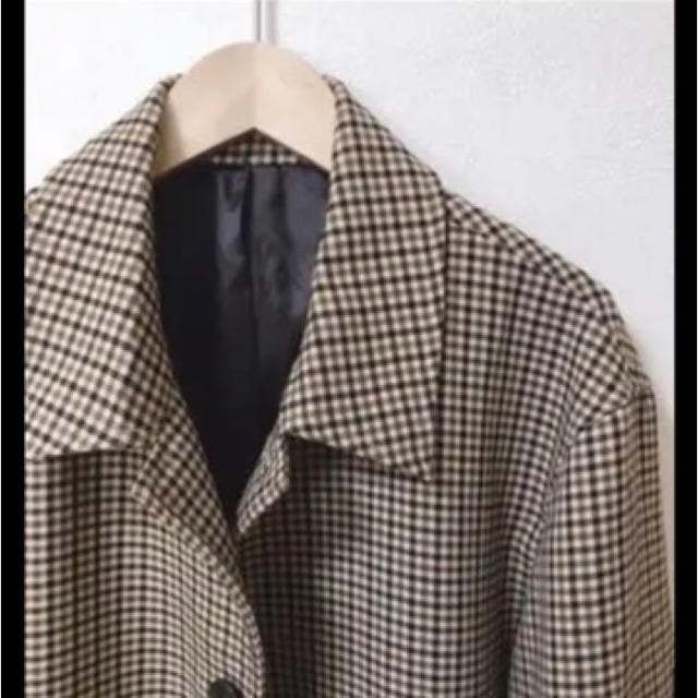 GU(ジーユー)のGU ガンクラブチェックコート  メンズのジャケット/アウター(ステンカラーコート)の商品写真