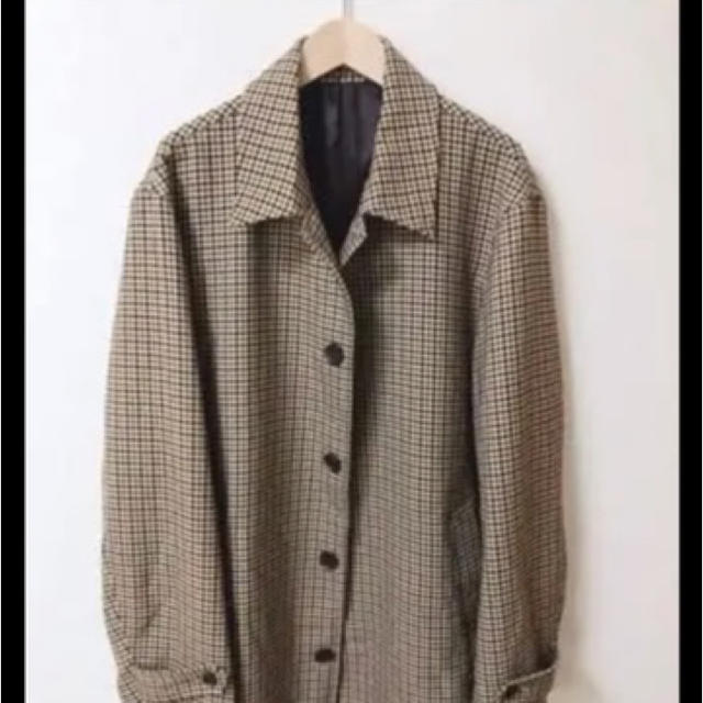 GU(ジーユー)のGU ガンクラブチェックコート  メンズのジャケット/アウター(ステンカラーコート)の商品写真