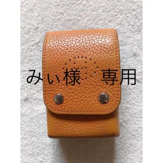 エルメス(Hermes)のHERMES トランプケース  ポーチ カード シガレット 小物入れ(その他)