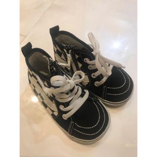 ヴァンズ(VANS)のvans  "off the wall" 子供用　14cm(スニーカー)