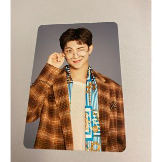 BTS  ペンミ　ミニフォトカード　トレカ RM ナムジュン(アイドルグッズ)