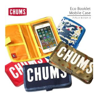 チャムス(CHUMS)のきわ様専用 CHUMS♡スマホケース  新品タグ付き(iPhoneケース)