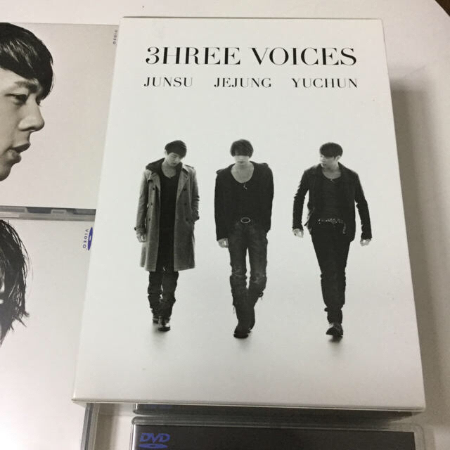 JUNSU/JEJUNG/YUCHUN/3HREE VOICES〈4枚組〉 1