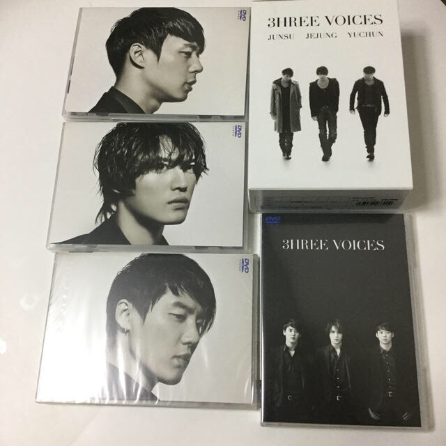 JUNSU/JEJUNG/YUCHUN/3HREE VOICES〈4枚組〉 3