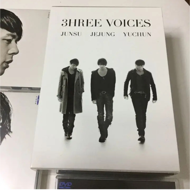 JUNSU/JEJUNG/YUCHUN/3HREE VOICES〈4枚組〉 8