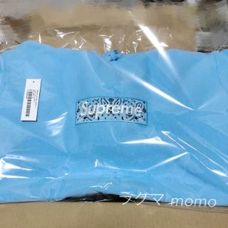 シュプリーム(Supreme)の新品 Bandana Box Logo Hooded Sweatshirt S(パーカー)