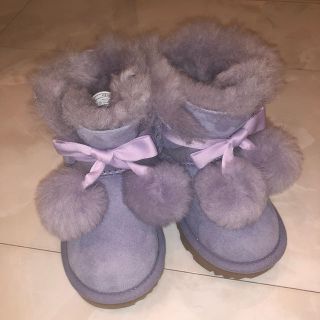 アグ(UGG)のugg  14cm キッズ ブーツ 新品(ブーツ)