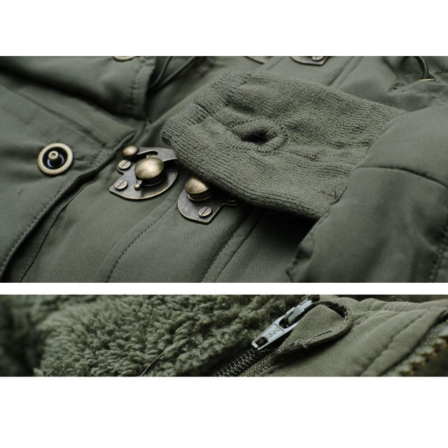 SLY(スライ)のSLY  N3B モッズコート ミリタリージャケット ロング M 2 スライ レディースのジャケット/アウター(モッズコート)の商品写真