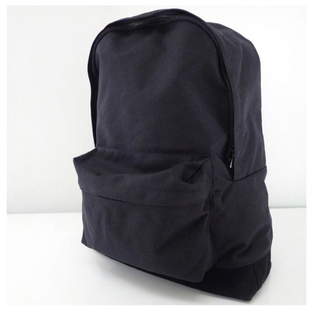 COMOLI(コモリ)の【新品 未使用 レア】COMOLI リュック オールブラック メンズのバッグ(バッグパック/リュック)の商品写真