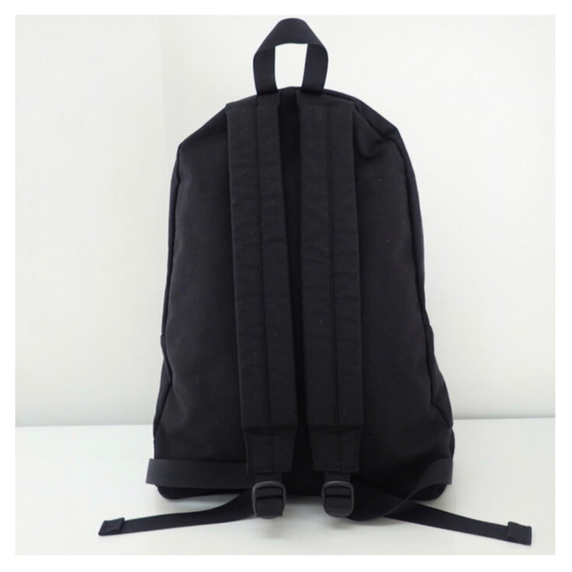 COMOLI(コモリ)の【新品 未使用 レア】COMOLI リュック オールブラック メンズのバッグ(バッグパック/リュック)の商品写真