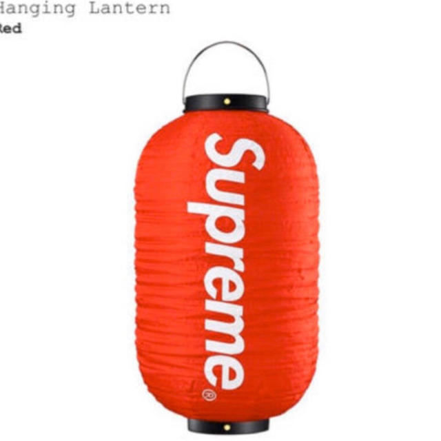 19aw Supreme Hanging Lantern シュプリーム 最安値