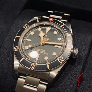 チュードル(Tudor)の新品　TUDOR ヘリテージブラックベイ　 79030N フィフティーエイト58(腕時計(アナログ))