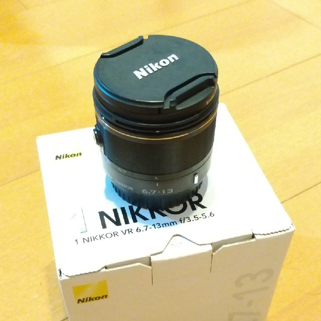 Nikon(ニコン)の1 NIKKOR VR 6.7-13mm f3.5-5.6 スマホ/家電/カメラのカメラ(レンズ(ズーム))の商品写真