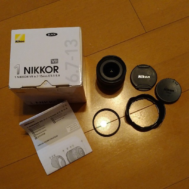 Nikon(ニコン)の1 NIKKOR VR 6.7-13mm f3.5-5.6 スマホ/家電/カメラのカメラ(レンズ(ズーム))の商品写真