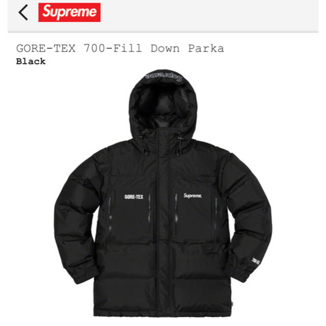 GORE-TEX 700-Fill Down Parka XL