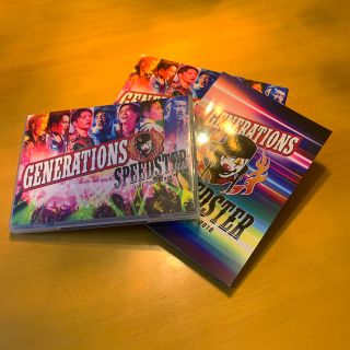 ジェネレーションズ(GENERATIONS)のmamean様用 GENERATIONS SPEEDSTER 通常盤DVD2枚組(ミュージック)