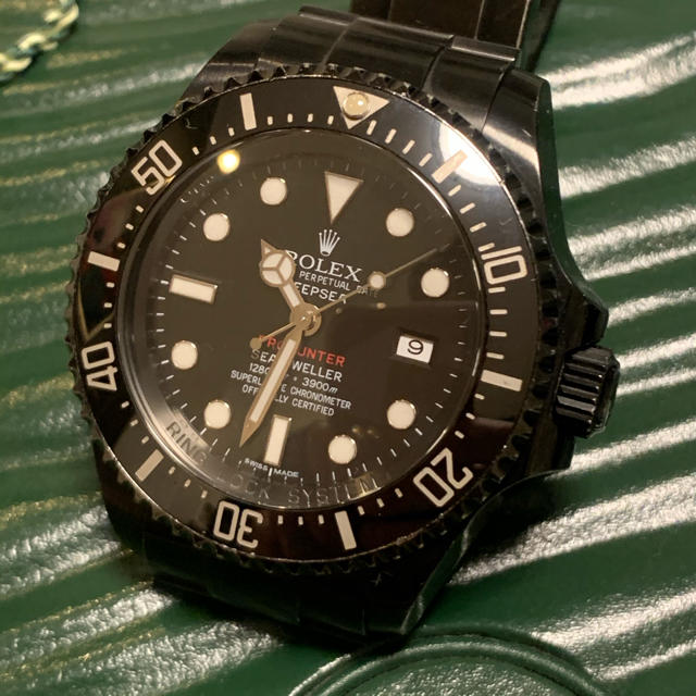 ROLEX - 鬼レア★ロレックス × プロハンター ディープシー ステルスの通販 by Quir's shop