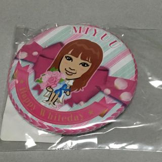 ハピネス(Happiness)のMIYUU缶バッジ 未開封(ミュージシャン)