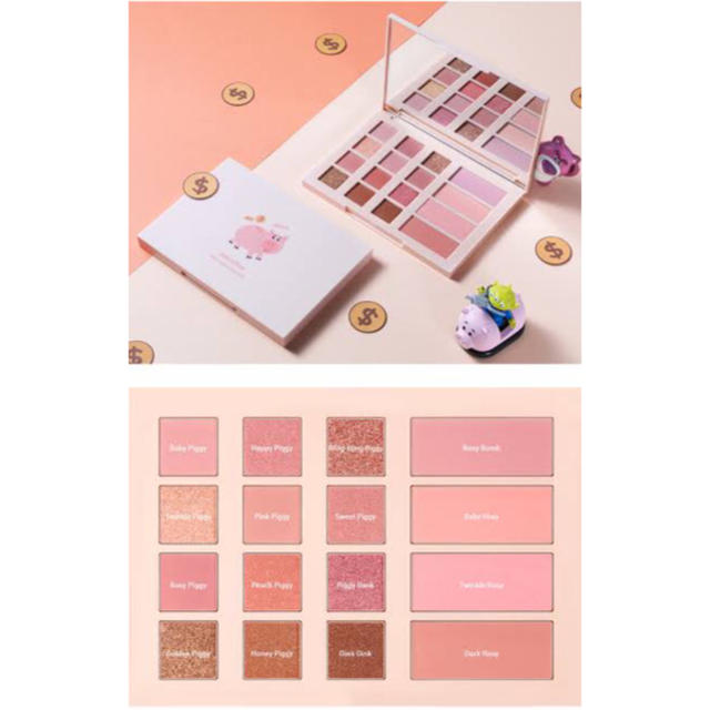 Innisfree(イニスフリー)のInnisfree  ROSY PIGGY PALETTE  コスメ/美容のベースメイク/化粧品(アイシャドウ)の商品写真