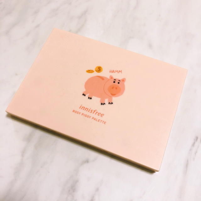 Innisfree(イニスフリー)のInnisfree  ROSY PIGGY PALETTE  コスメ/美容のベースメイク/化粧品(アイシャドウ)の商品写真