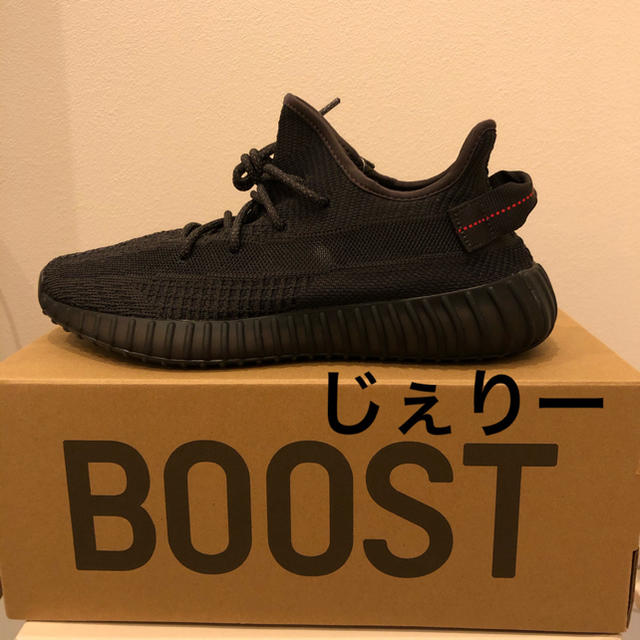 YEEZY BOOST V2 350 Black 28.0