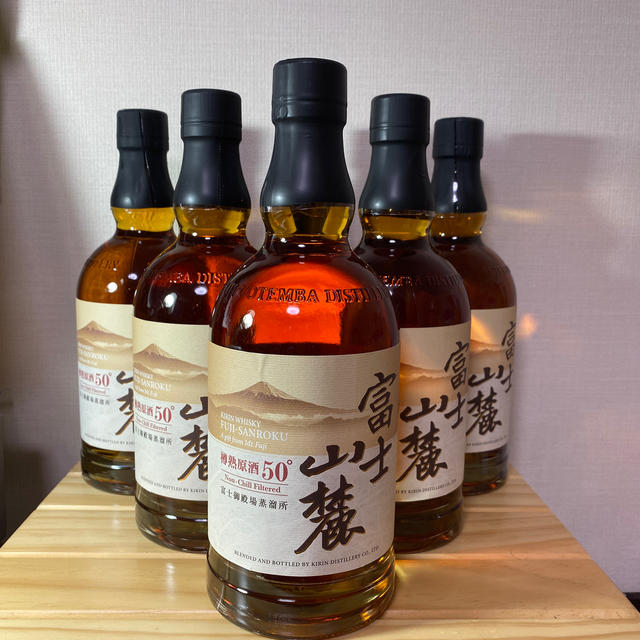 富士山麓 樽熟原酒50° 700ml 6本セット